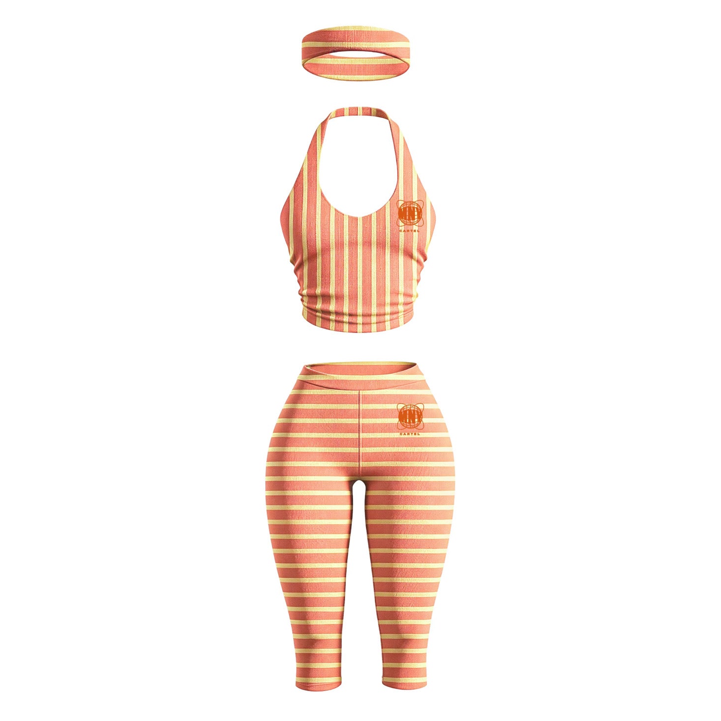Peachy Set